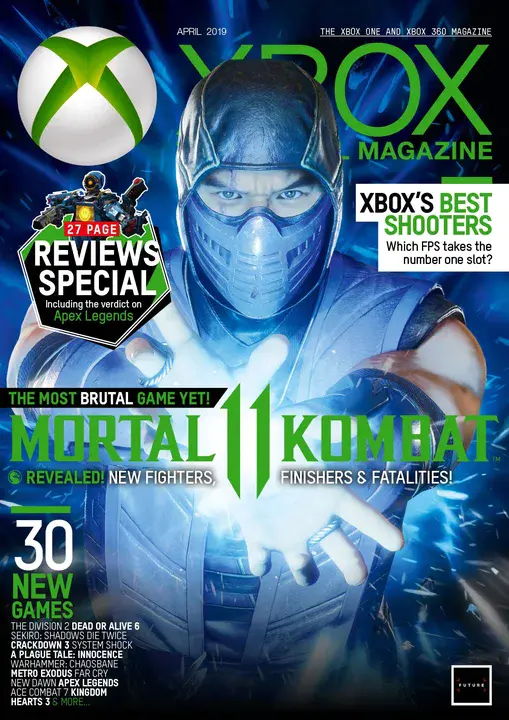 Xbox Magazine Ufficiale : 官方 Xbox 杂志