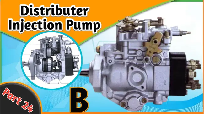 Distributor Pump Assembly : 分配泵总成