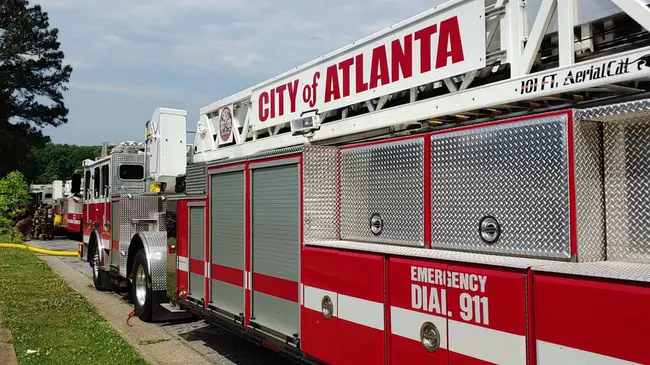 Atlanta Fire United : 亚特兰大消防队