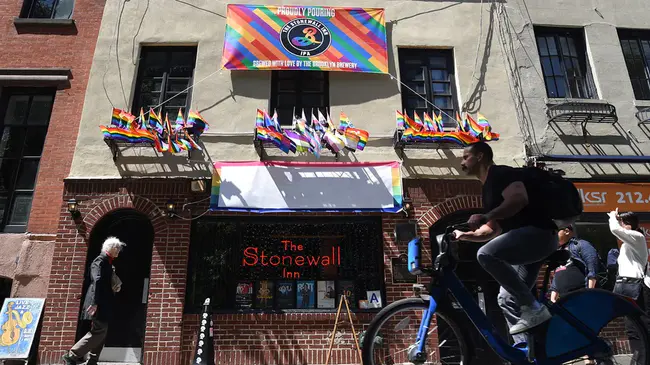 Stonewall Young Democrats : 石墙青年民主党
