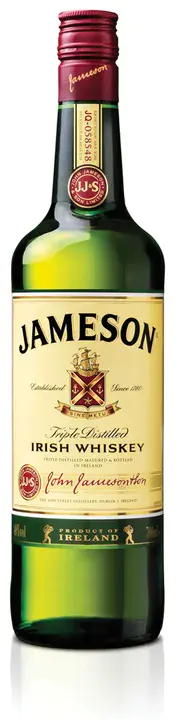 Jameson Irish Whiskey : 威士忌