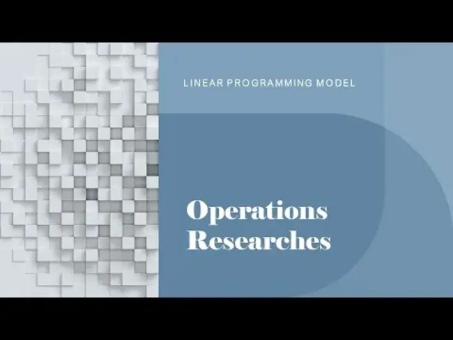 Operations Research Systems Analysis : 运筹学系统分析