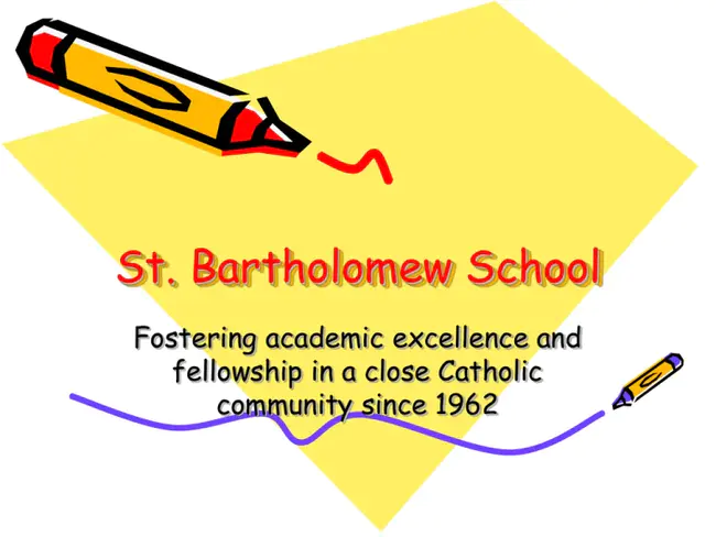 Bartholomew Consolidated School Corporation : 巴塞洛缪联合学校公司