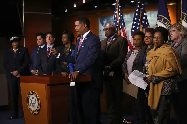 Congressional Black Caucus : 国会黑人核心小组