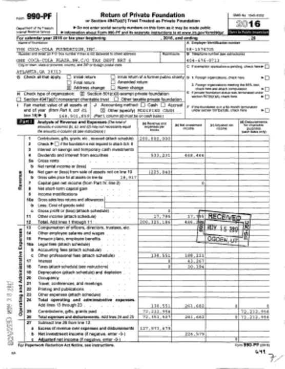 Foundation Inc : 基金会