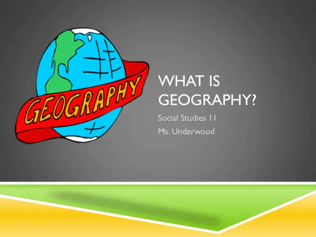 Geography Faculty Development Alliance : 地理系发展联盟