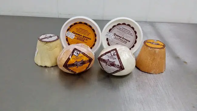 Quesería Dos Lagunas : 多斯拉古纳斯奶酪工厂