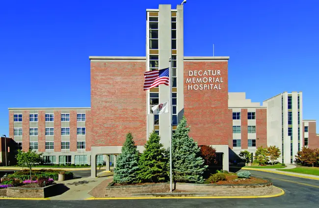 Decatur County Memorial Hospital : 迪凯特县纪念医院