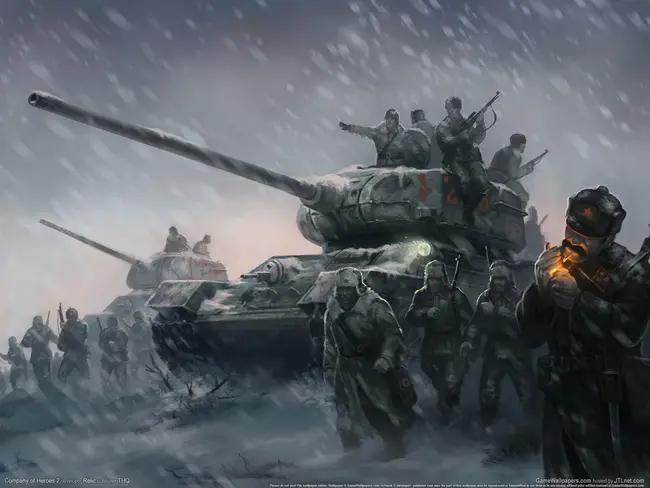 Company of Heroes : 英雄连