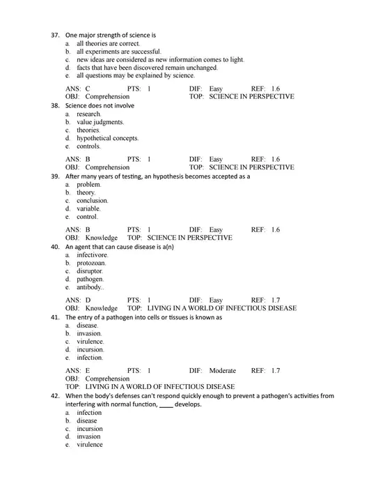 Leder Human Biology : 莱德人体生物学