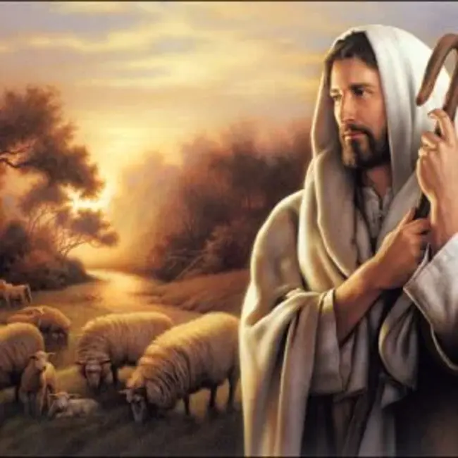 Christ the Shepherd : 牧羊人基督