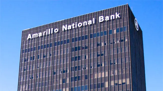 Amarillo National Bank : 阿马里洛国家银行