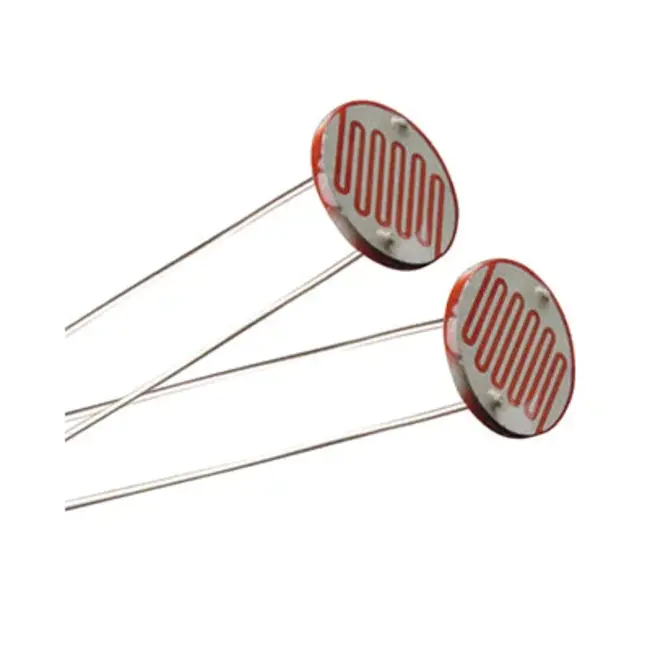 Light Dependent Resistor : 光相关电阻器