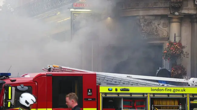 London Fire Brigade : 伦敦消防局