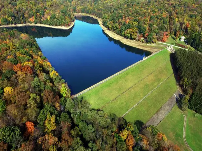 North Fork Dam : 北叉坝