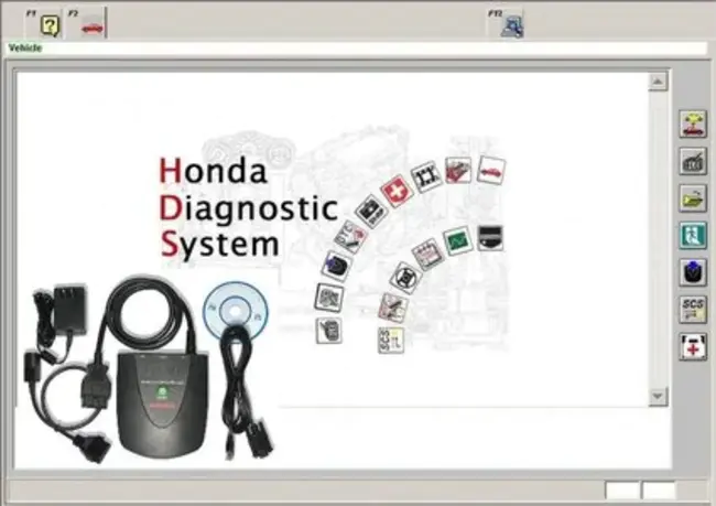 Honda Diagnostic System : 本田诊断系统