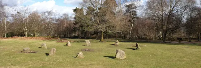 Recumbent Stone Circle : 卧石圈