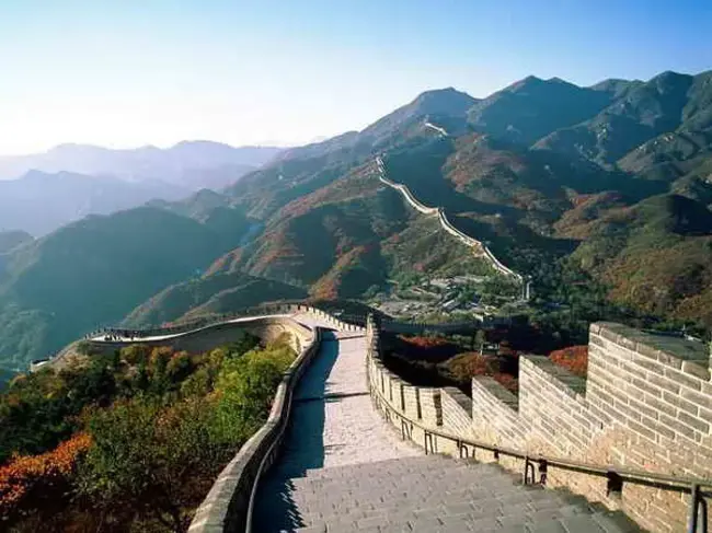 Great Wall of China : 中国长城