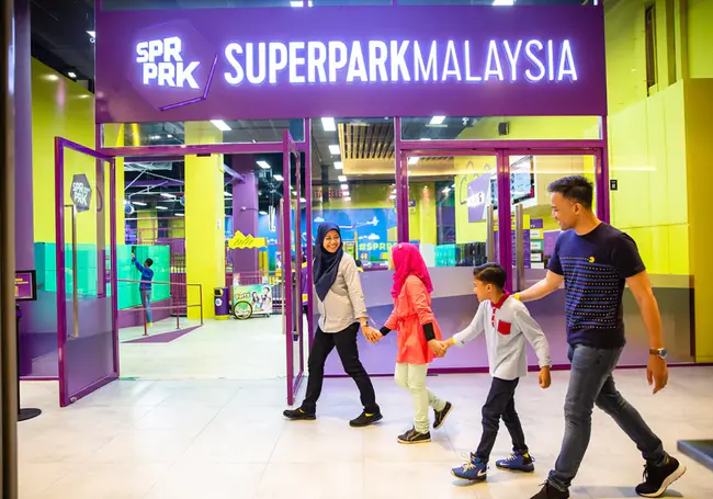 Putrajaya Inter Parks Ride : Putrajaya公园间游乐设施