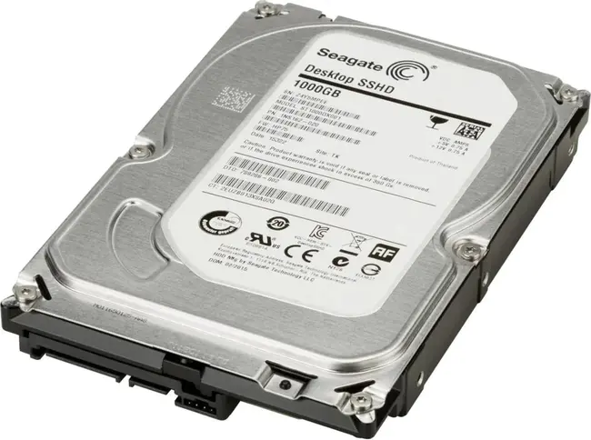 Hard drive disk : 硬盘驱动器