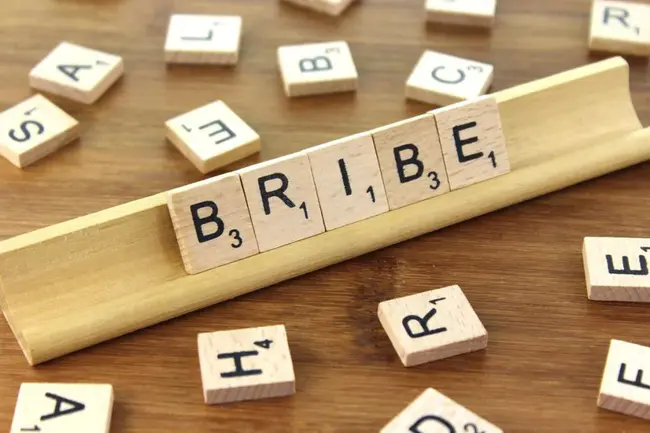 Bribe Payers Index : 行贿指数