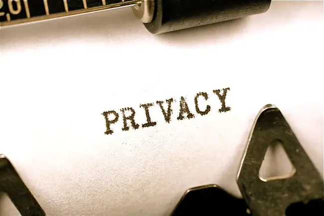 Privacy Policy : 隐私政策