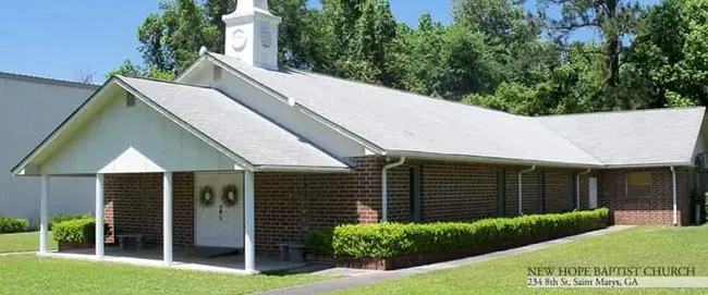 New Hope Baptist Church : 新希望浸信会