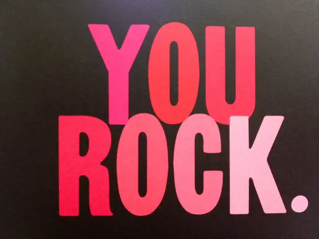 You Rock : 你摇滚