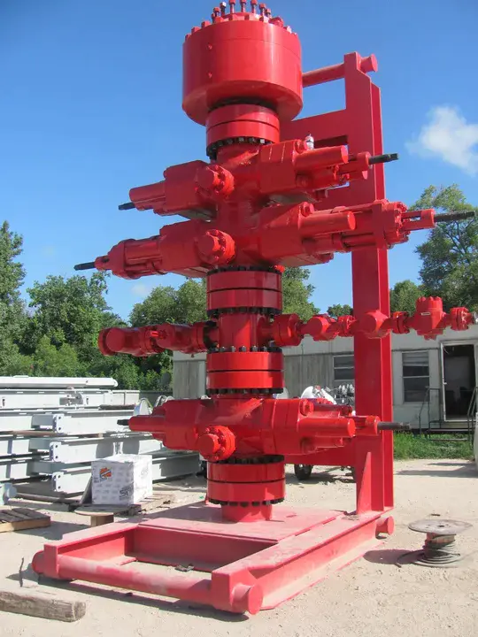 Blowout preventer : 防喷器