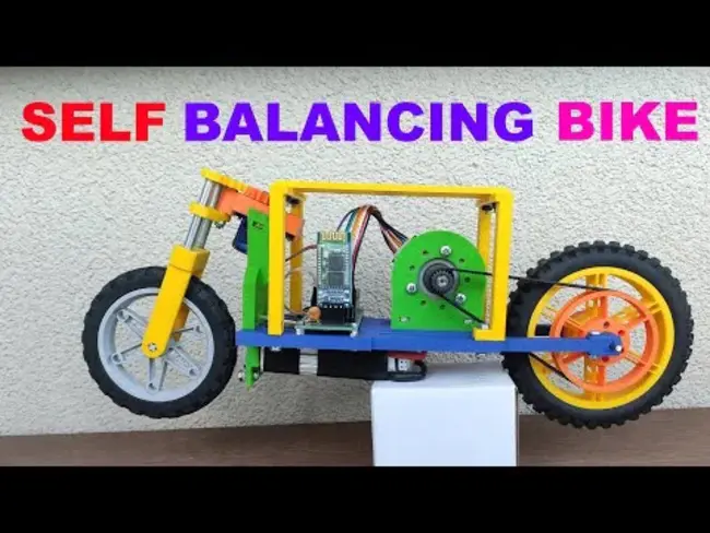 Self Balancing Unicycle : 自平衡独轮车