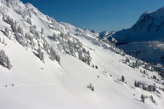 Cascade Backcountry Ski Patrol : 瀑布野外滑雪巡逻队