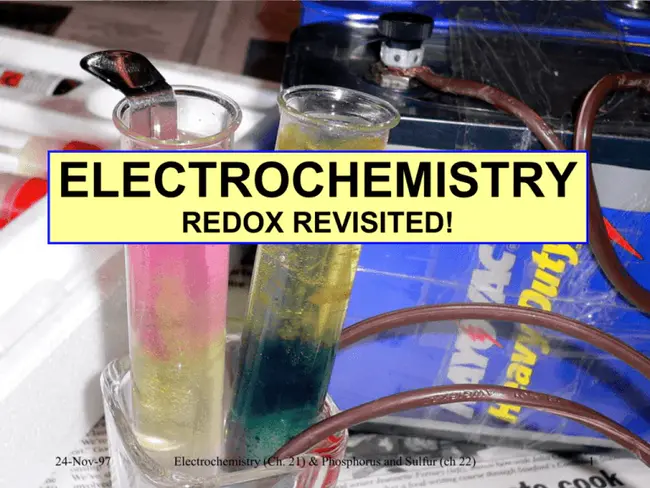Electro Chemical Devices : 电化学器件