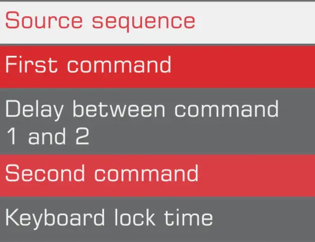 Sequence Based Typing : 基于序列的类型