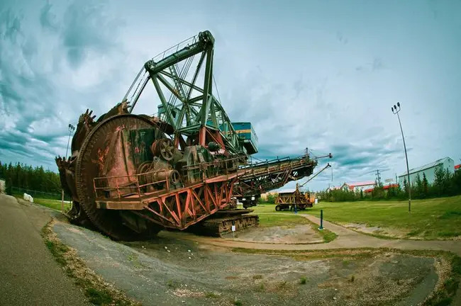 Heavy Earth Moving Machinery : 重型土方机械