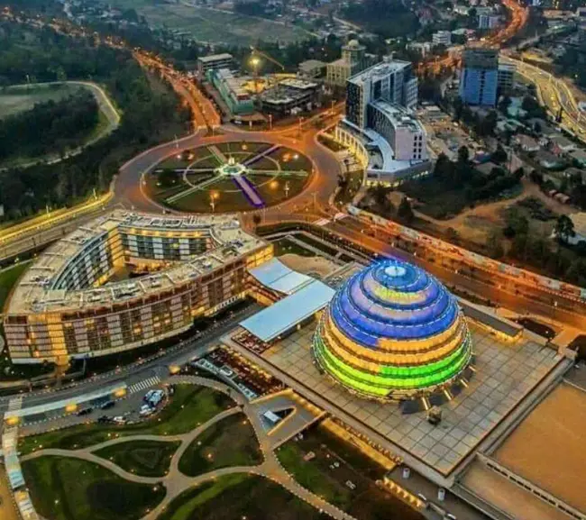 Kigali Conceptual Master Plan : 基加利概念化总体规划