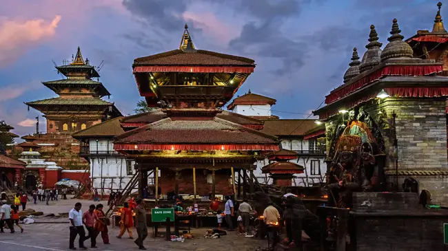 Nepal National Library : 尼泊尔国家图书馆