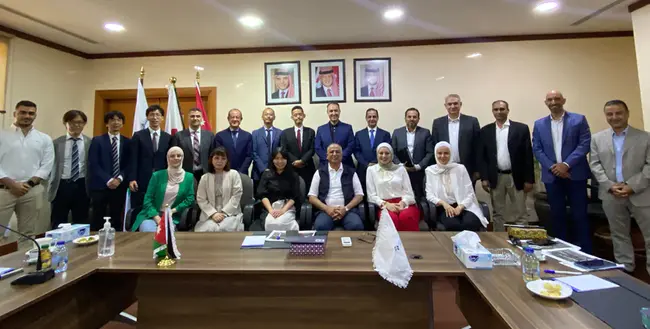 JICA Alumni Association of Jordan : 约旦JICA校友协会