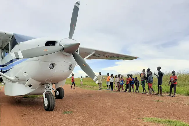 Flying Mission Zambia : 赞比亚飞行任务