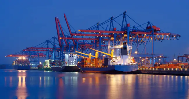 Port Inland Distribution Network : 港口内陆配送网络