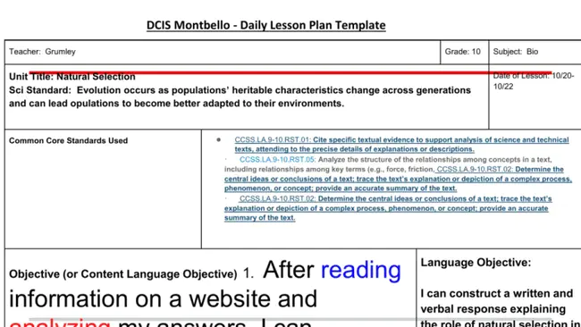 Information Instruction Training and Supervision : 信息指导培训与监督