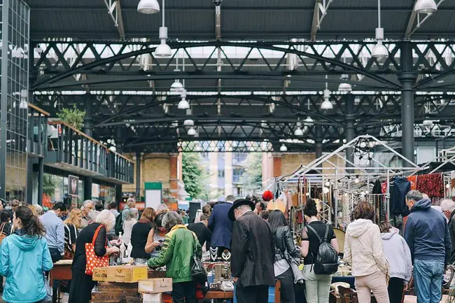 Spitalfields Market Under Threat : Spitalfields市场受到威胁