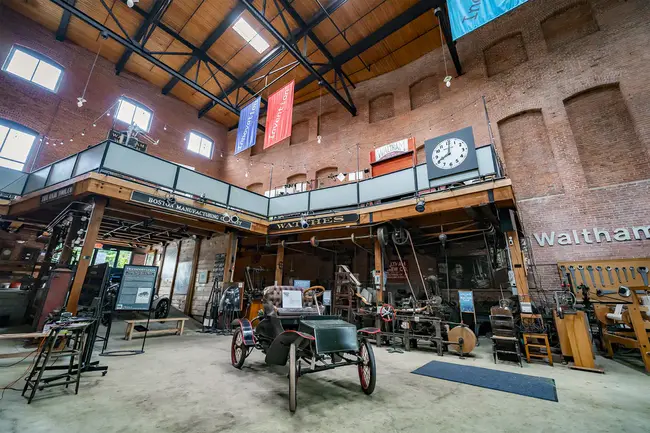 Charles River Museum of Industry : 查尔斯河工业博物馆