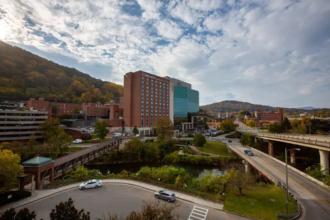 Carilion Roanoke Memorial Hospital : Carilion Roanoke纪念医院