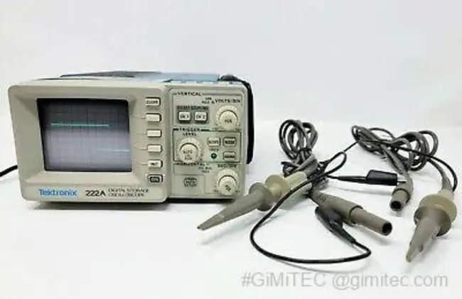 Tektronix Basic Scope : 泰克基本范围