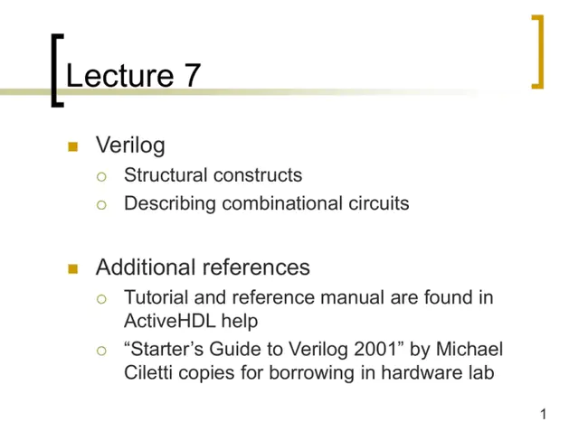 Verilog to Routing : Verilog到路由