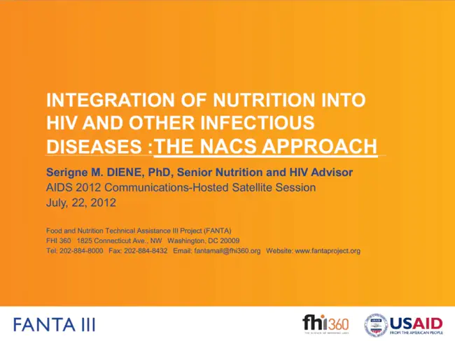 Integrating Nutrition in Value Chains : 在价值链中整合营养