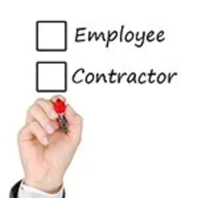 Qualified Independent Contractor : 合格独立承包商