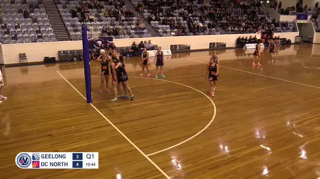 Victorian Netball League : 维多利亚无板篮球联赛