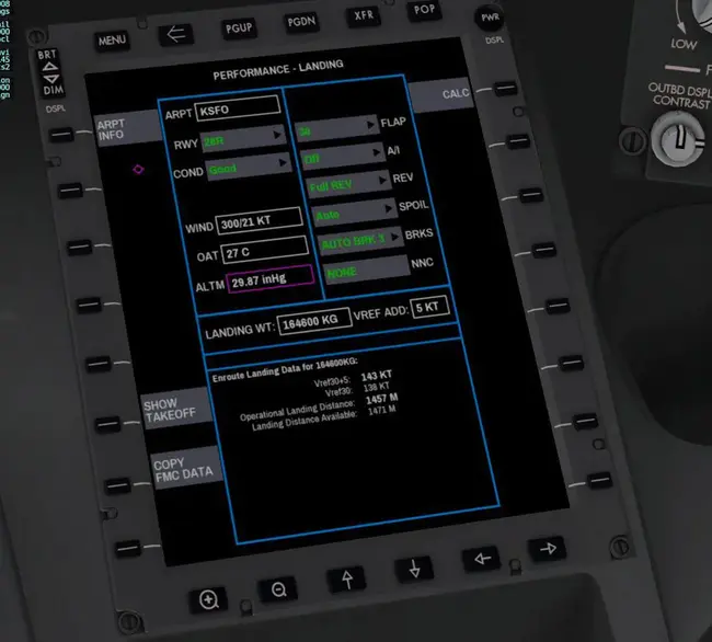 Integrated Flight Information System : 综合飞行信息系统