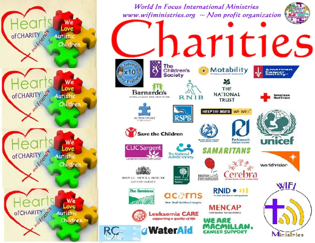 Charities : 慈善机构